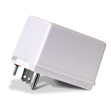 Upg 165VAC40VA L6 PlugIn Transformer No LED 3 Prong Fused Wht UB1640W 3-L6